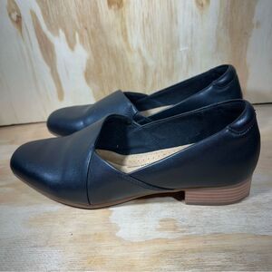 Clarks Collection Juliet Black Leather Shoes Women’s Size 8,5